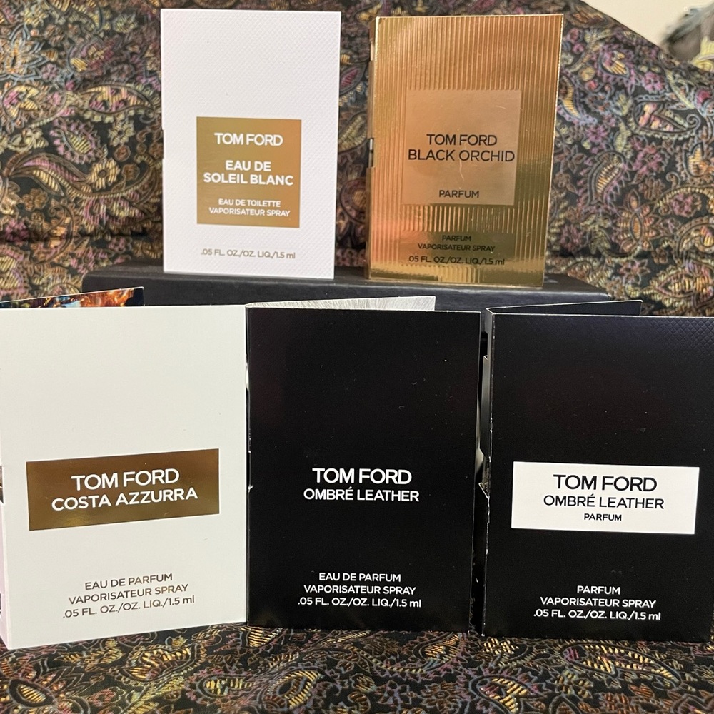 Tom Ford sample set
